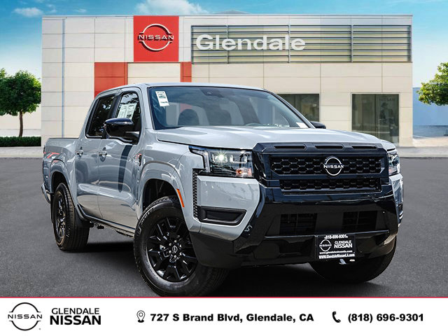 Boulder Gray Pearl 2026 Nissan Frontier Pickup Truck 4X2 9-Speed Automatic Overdrive