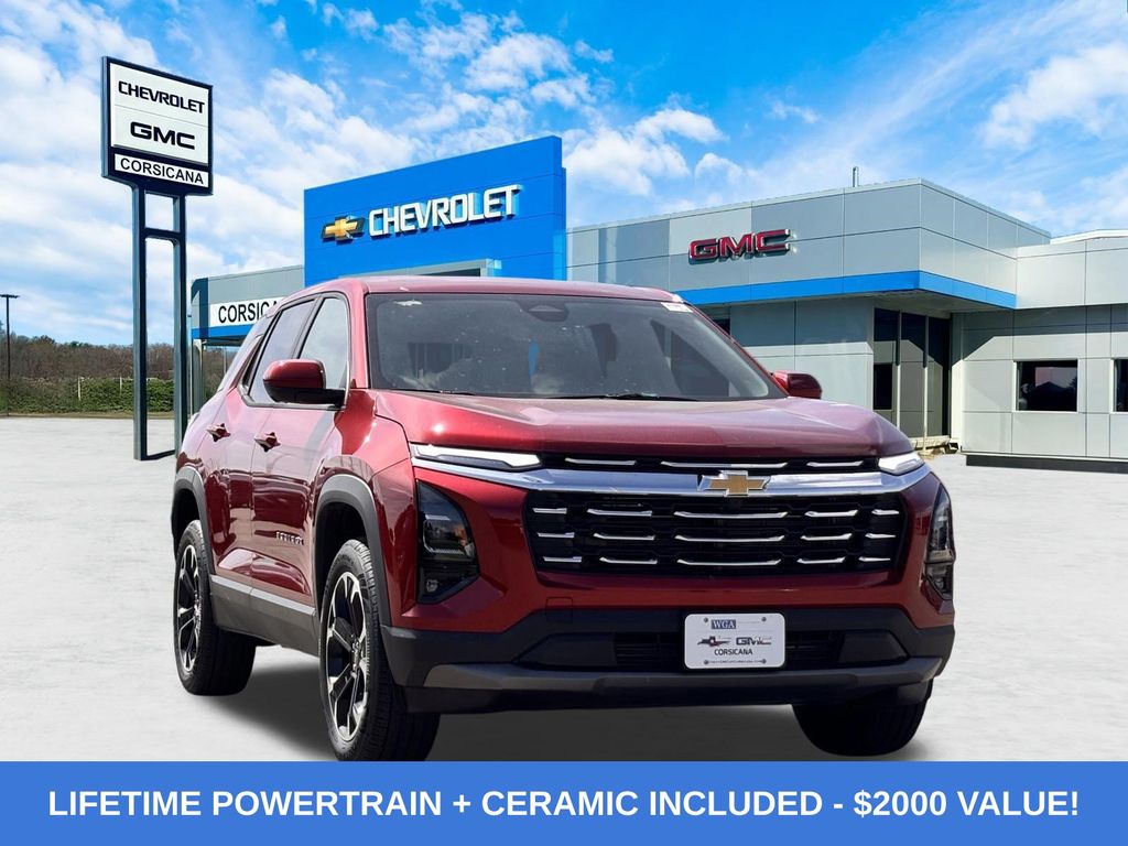 Radiant Red Tintcoat 2026 Chevrolet Equinox SUV / Crossover Front-Wheel Drive Continuously Variable Transmission