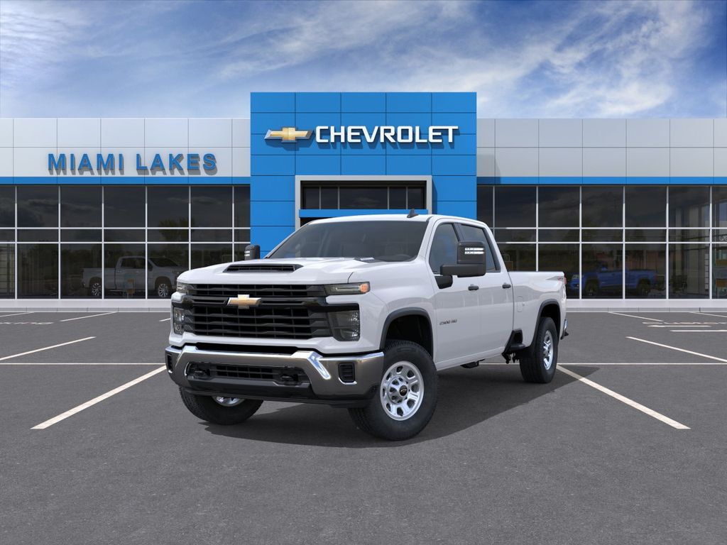 New 2026 Summit White Chevrolet Work Truck image 7