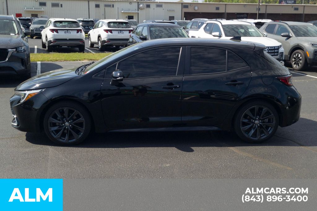 Used 2025 Black Toyota XSE image 10