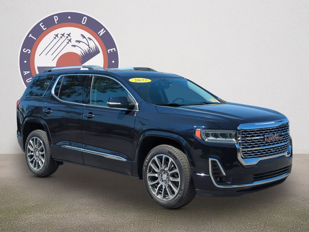 2022 GMC Acadia Denali FWD