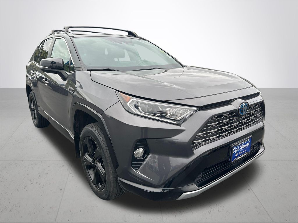 2021 Toyota RAV4 Hybrid XSE
