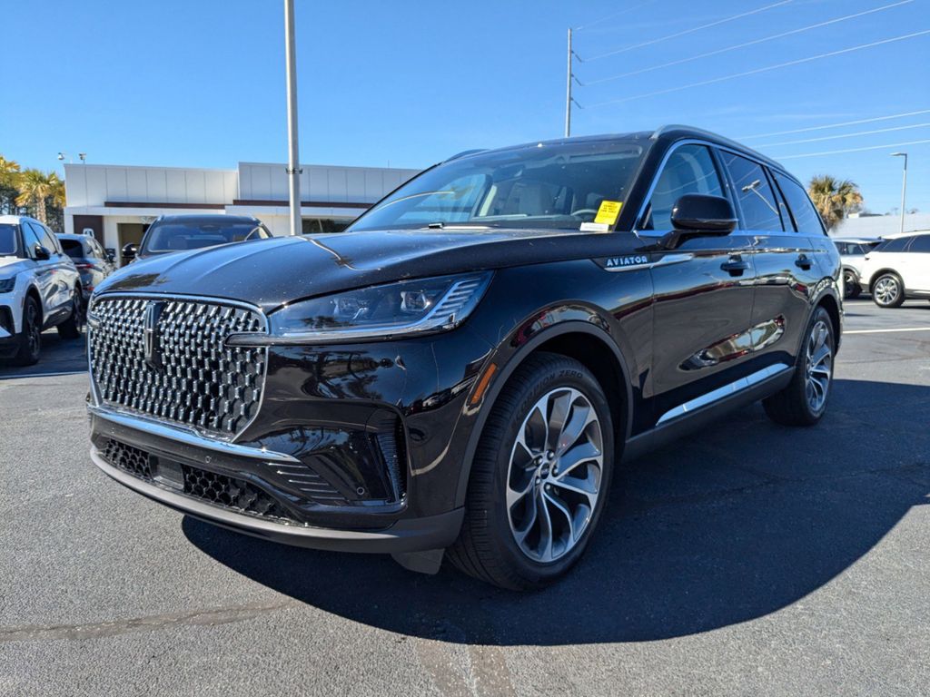 2025 Lincoln Aviator Reserve