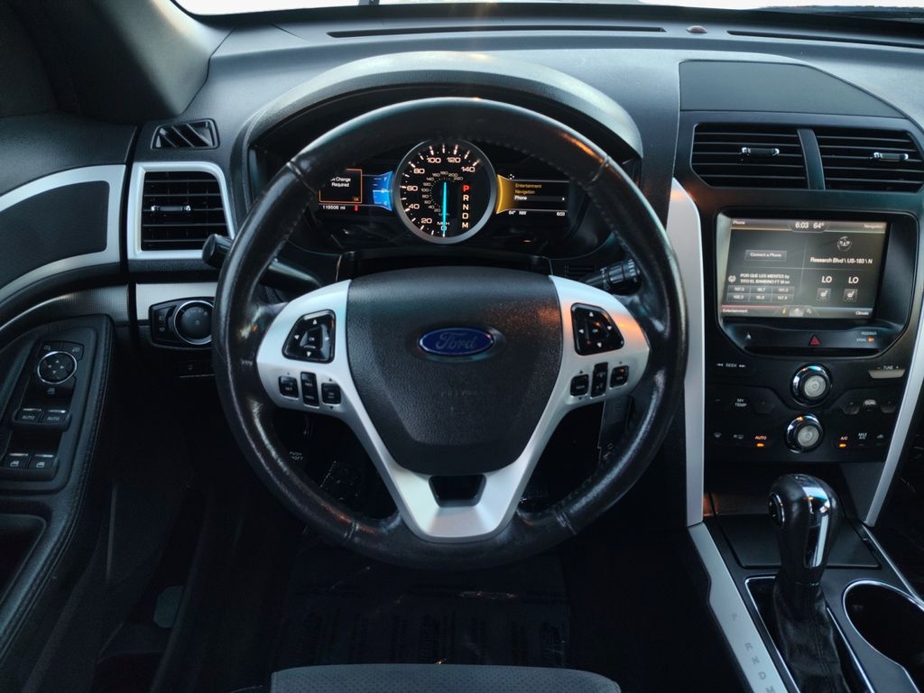 Used Car 2015 Ford Explorer  Xlt For Sale Under $12,000 In Austin, Texas