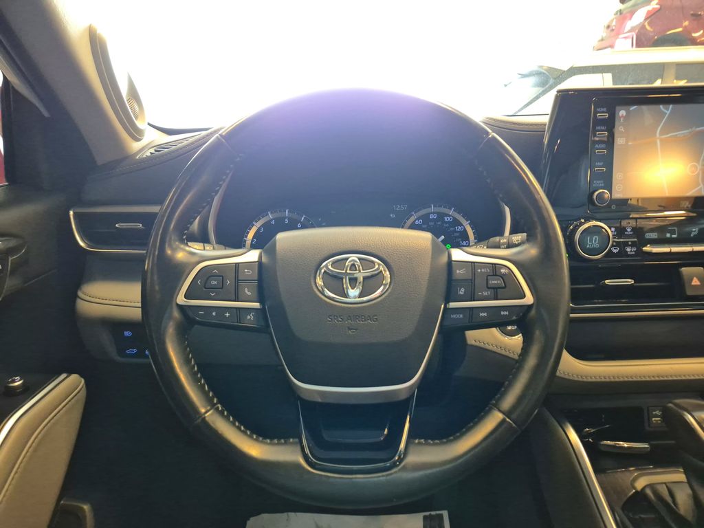 2022 Toyota Highlander Limited Beige at Don McGill Toyota