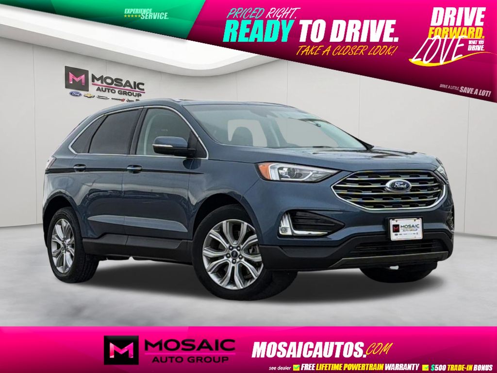 Used 2019 Ford Edge Titanium SUVs