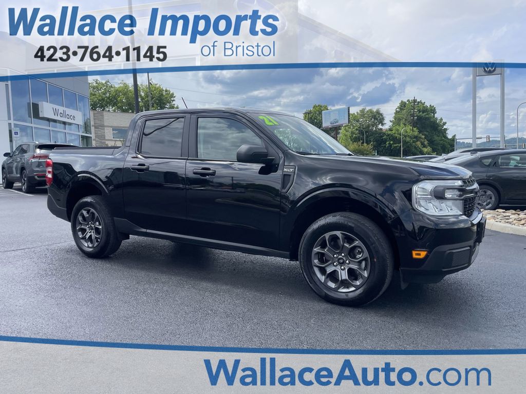 Shadow Black 2024 Ford Maverick Pickup Truck Front-Wheel Drive Continuously Variable Transmission