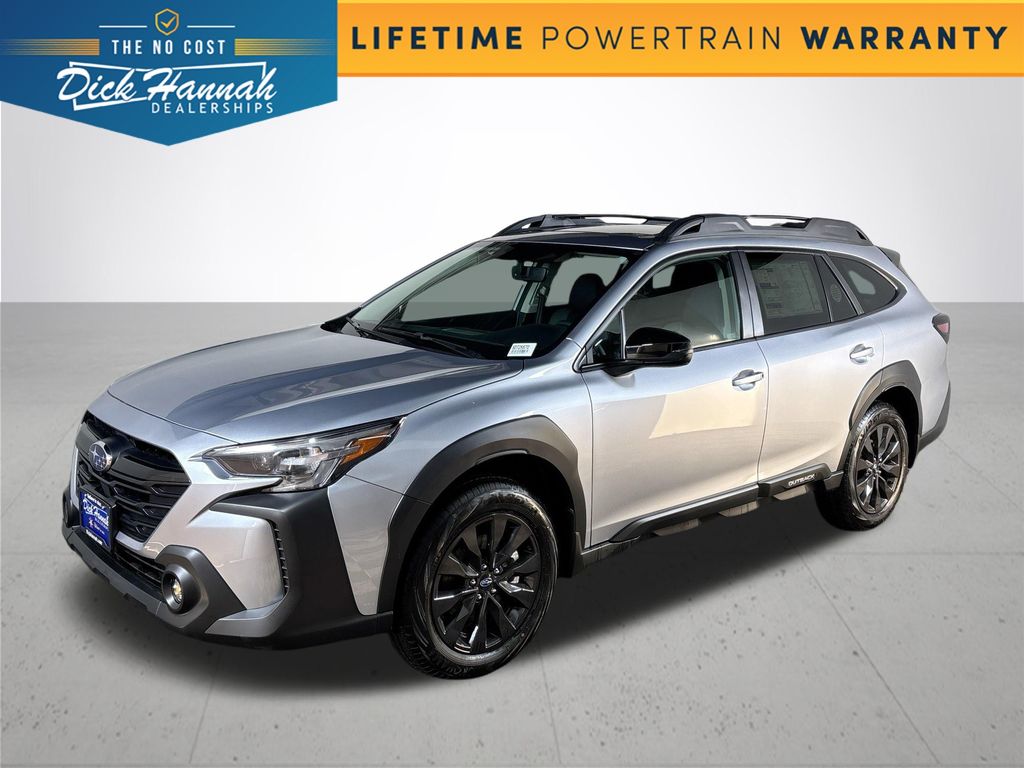 2025 Subaru Outback Onyx Edition XT