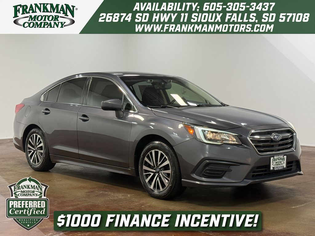 Magnetite Gray Metallic 2019 Subaru Legacy 2.5i Premium AWD Sedan All-Wheel Drive Continuously Variable Transmission