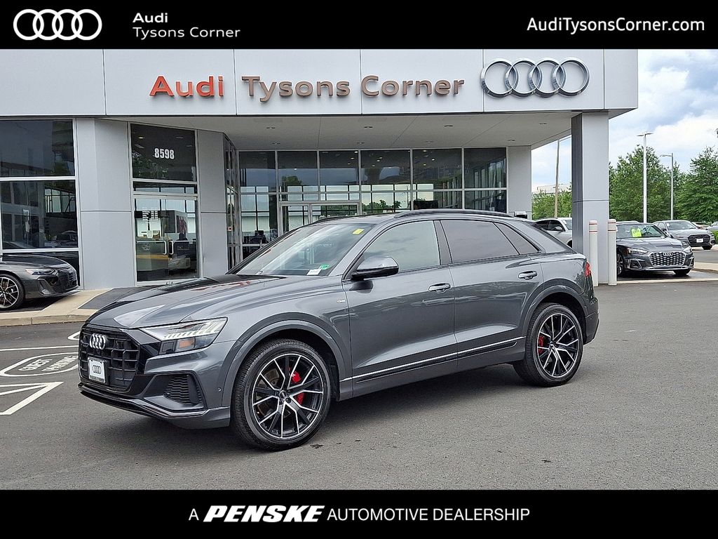 2021 Audi Q8 Prestige Hero Image