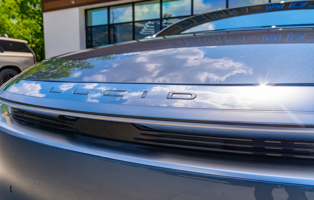 2023 Lucid Air Pure Gray at Genesis of Spring