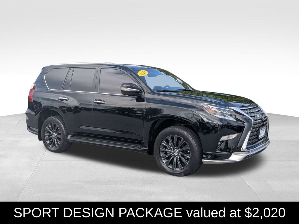 Onyx Black 2022 Lexus GX SUV / Crossover All-Wheel Drive 6-Speed Automatic