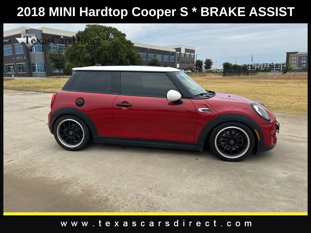 2018 MINI Cooper S Base 5