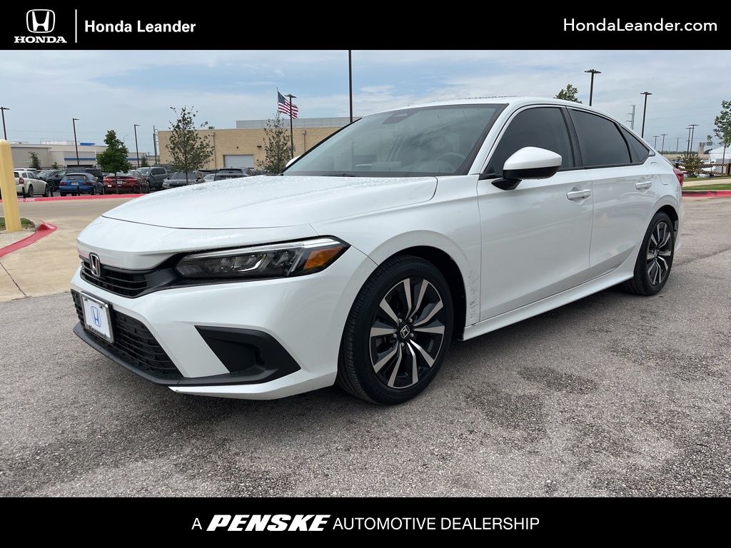2022 Honda Civic EX -
                  Leander, TX