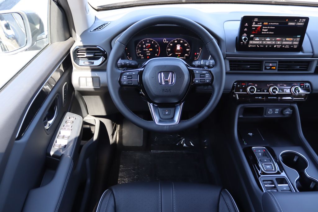 2025 Honda Pilot Elite 21