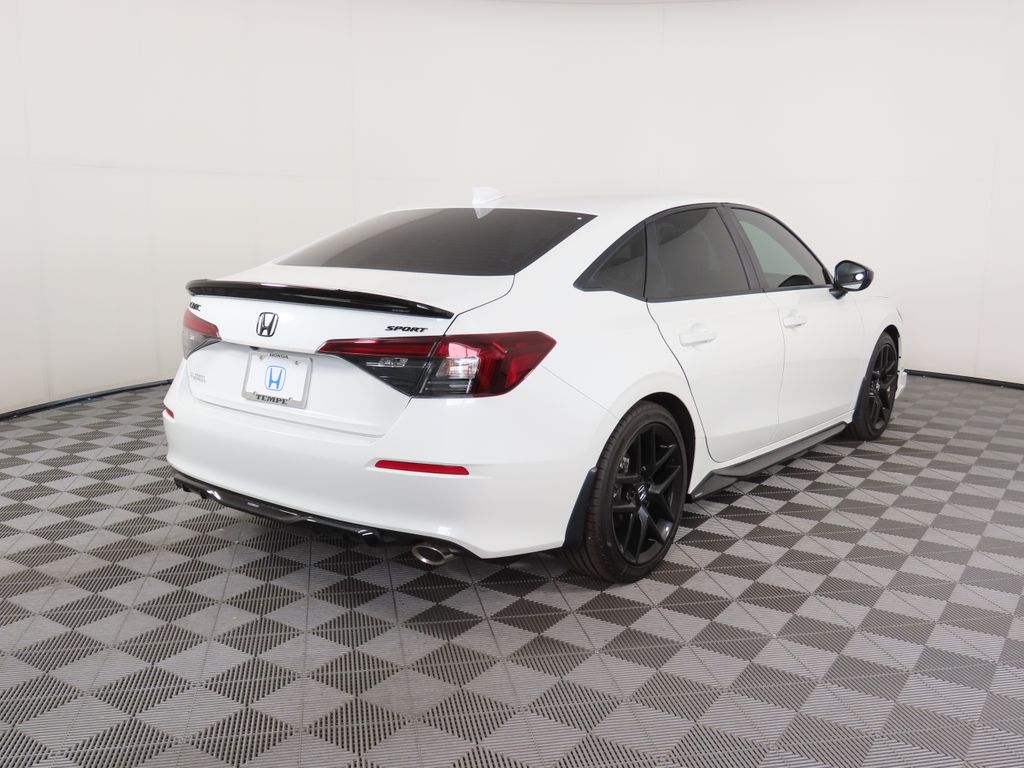 2025 Honda Civic Sport 5