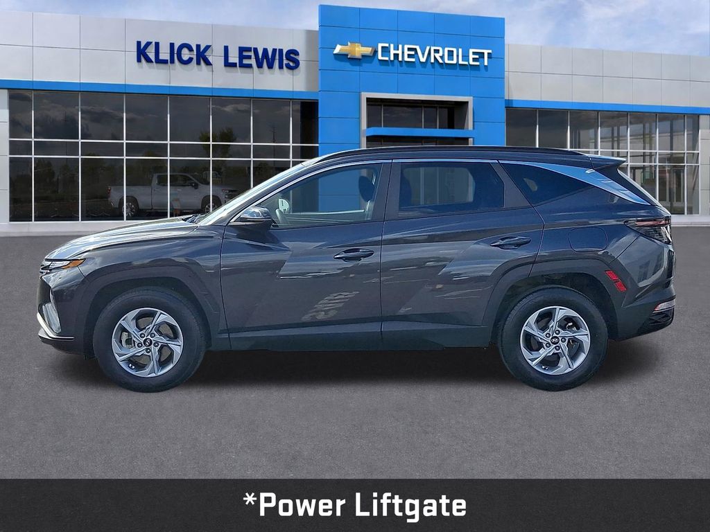 2023 Hyundai Tucson SEL Gray at Bob Ruth Ford