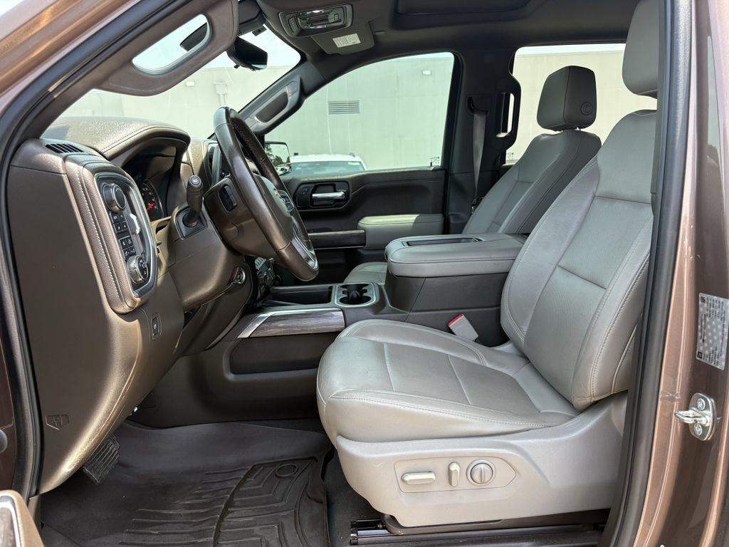 2019 Chevrolet Silverado 1500 LTZ Brown at Legacy Ford
