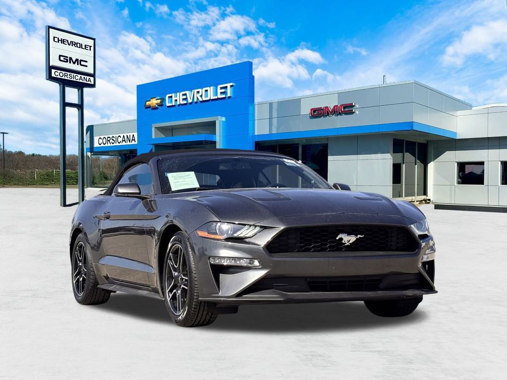 2020 Ford Mustang EcoBoost Premium Convertible RWD