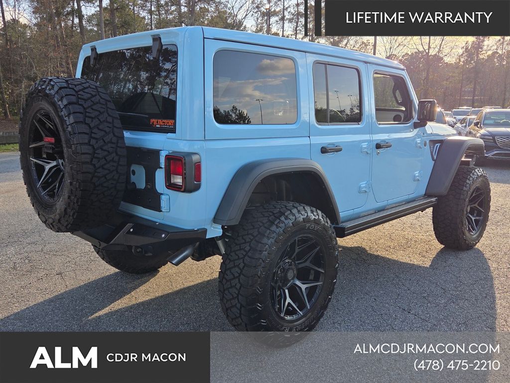 New 2026 Black Clear-Coat Exterior Paint Jeep Willys image 13