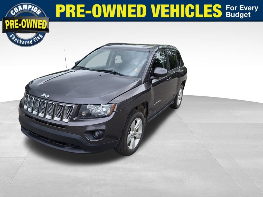 Crystal Metallic 2014 Jeep Compass SUV / Crossover Four-Wheel Drive 6-Speed Automatic