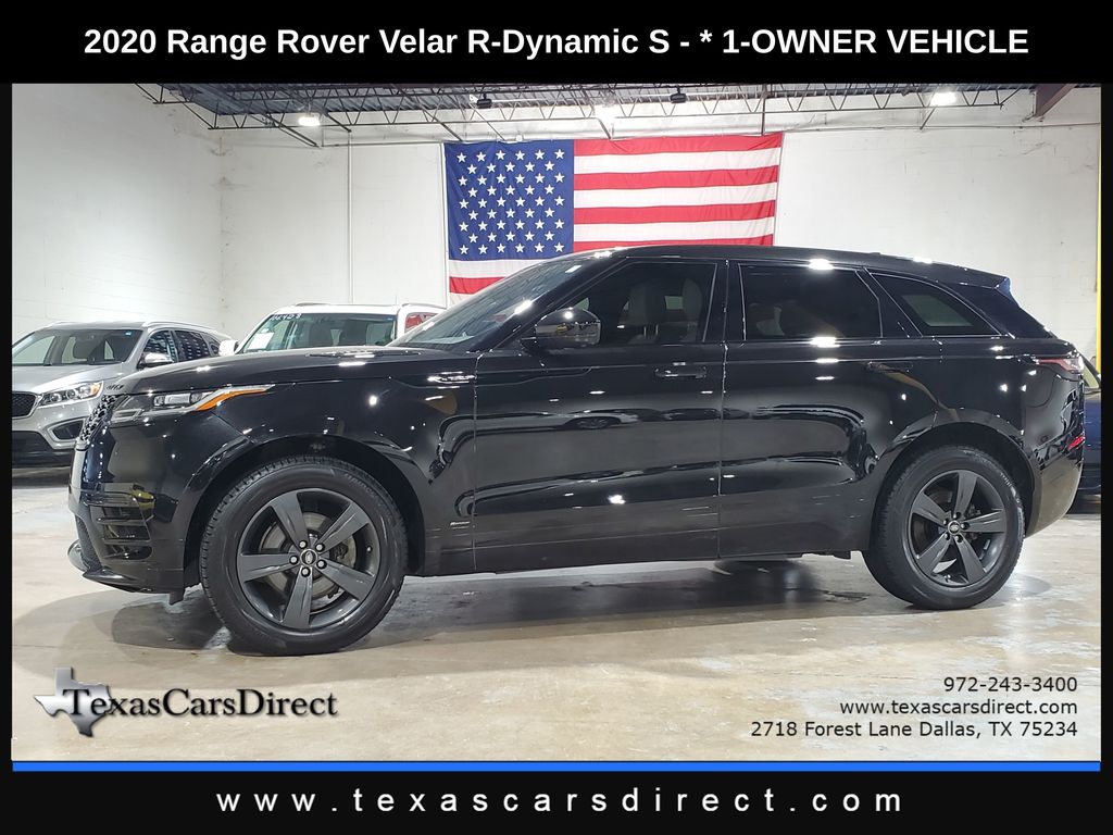 2020 Land Rover Range Rover Velar P250 R-Dynamic S AWD