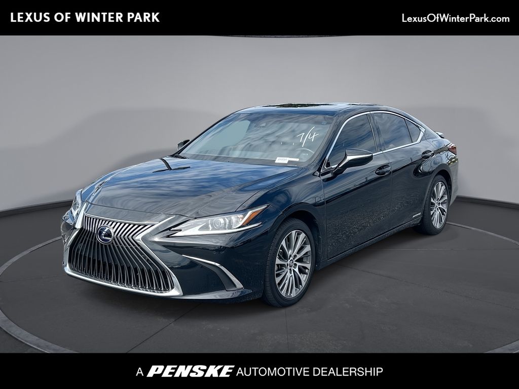 2021 Lexus ES Hybrid 300h FWD