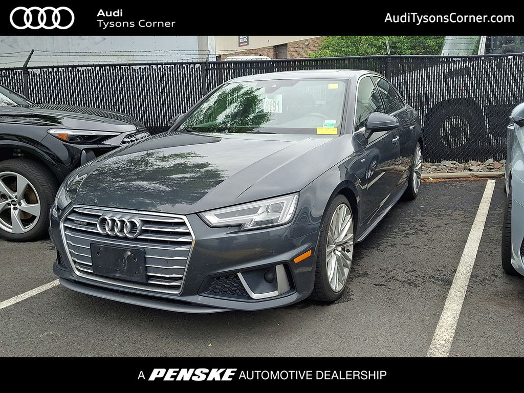 2019 Audi A4 Premium Plus -
                  Vienna, VA