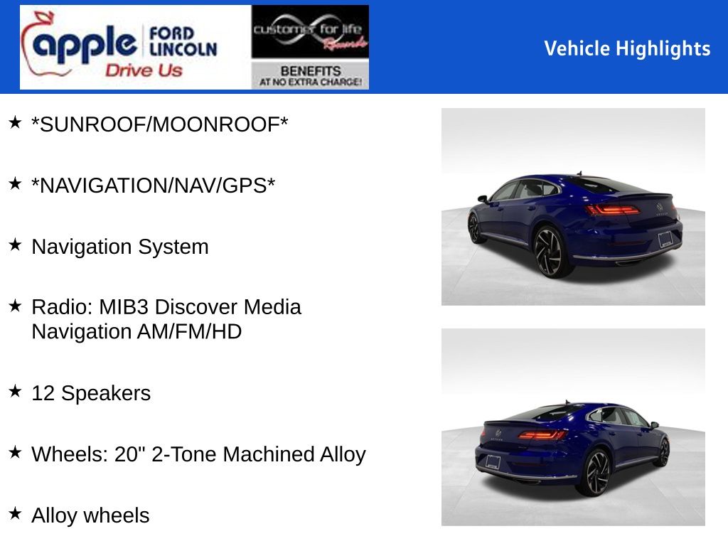 2021 Volkswagen Arteon 2.0T SEL Premium R-Line