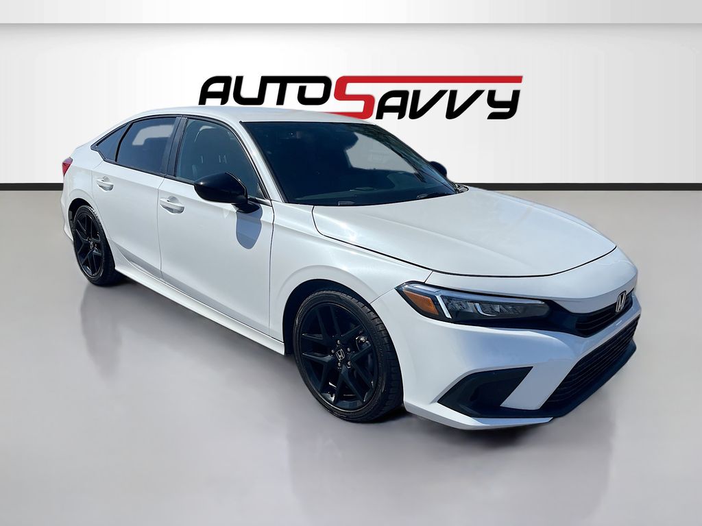 2023 Honda Civic Sport