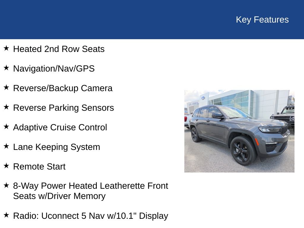 2023 Jeep Grand Cherokee Limited 4x2