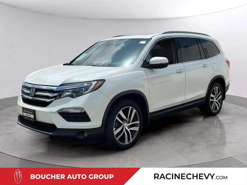 2018 Honda Pilot Touring