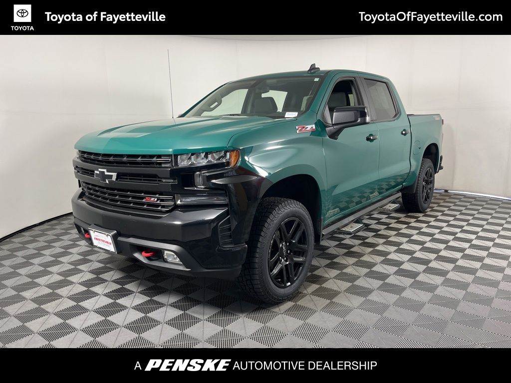 Thumbnail: 2022 Chevrolet Silverado 1500 - 1