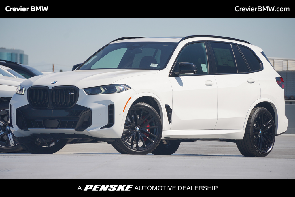 2025 BMW X5 M60i 1