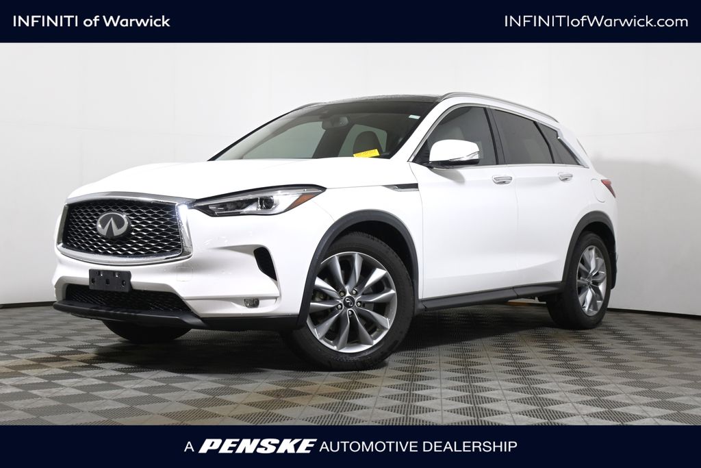 Thumbnail: 2021 INFINITI QX50 - 1