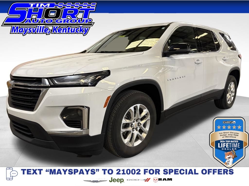 2023 Chevrolet Traverse LS AWD