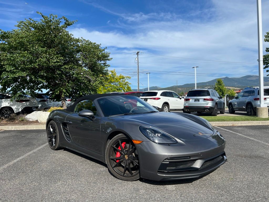 2019 Porsche 718 Boxster GTS's photo