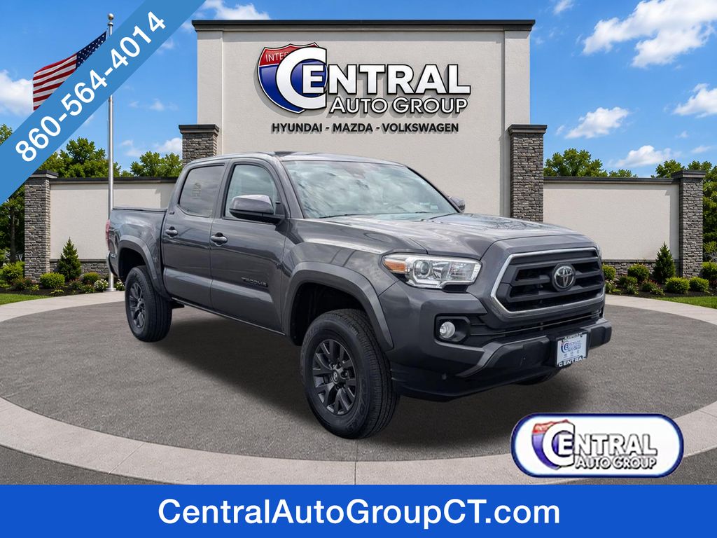 2023 Toyota Tacoma SR5 V6 Double Cab 4WD