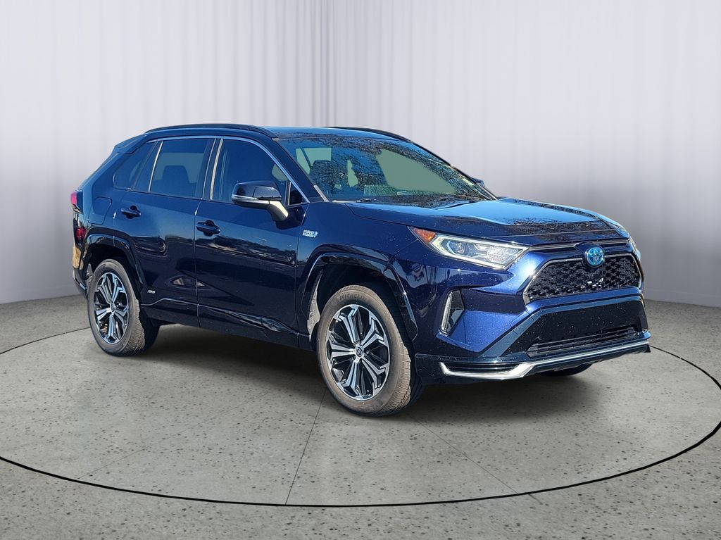 used 2021 Toyota RAV4 Prime car, priced at $32,488