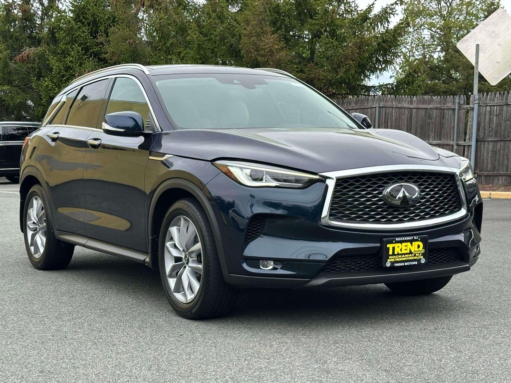 2022 INFINITI QX50 Luxe AWD