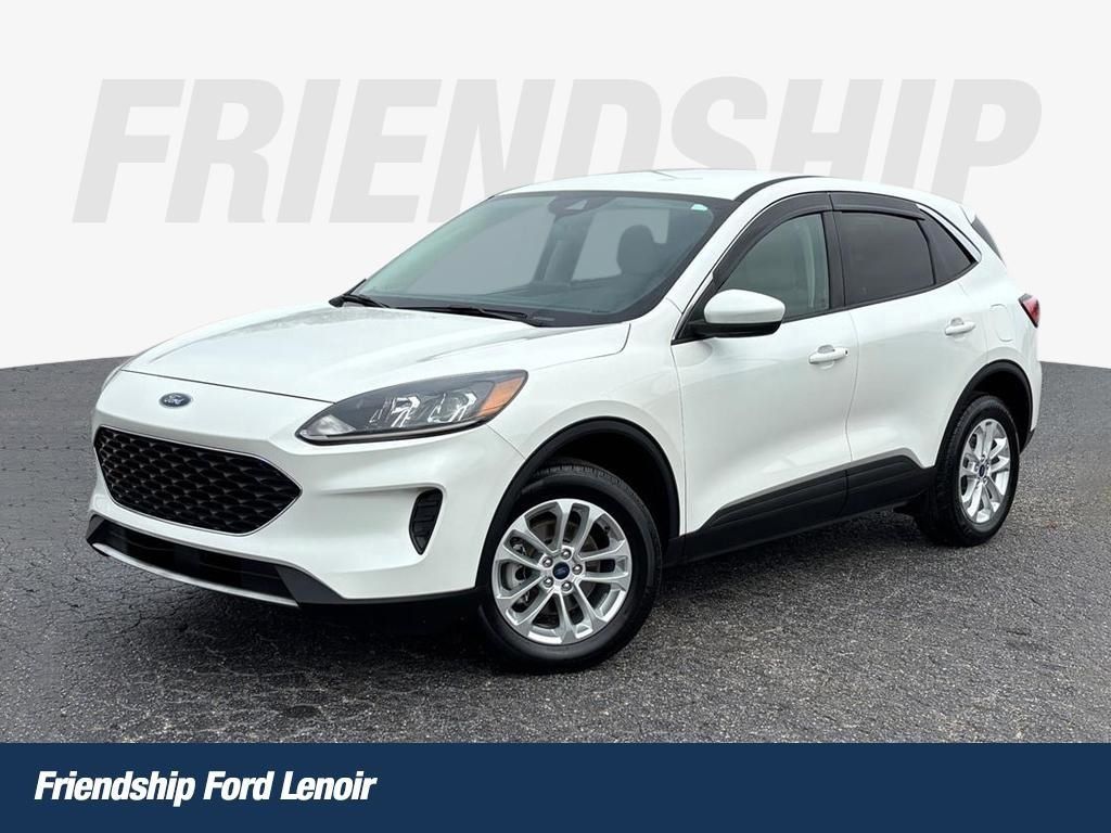 White Metallic 2020 Ford Escape SE AWD SUV / Crossover All-Wheel Drive 8-Speed Automatic