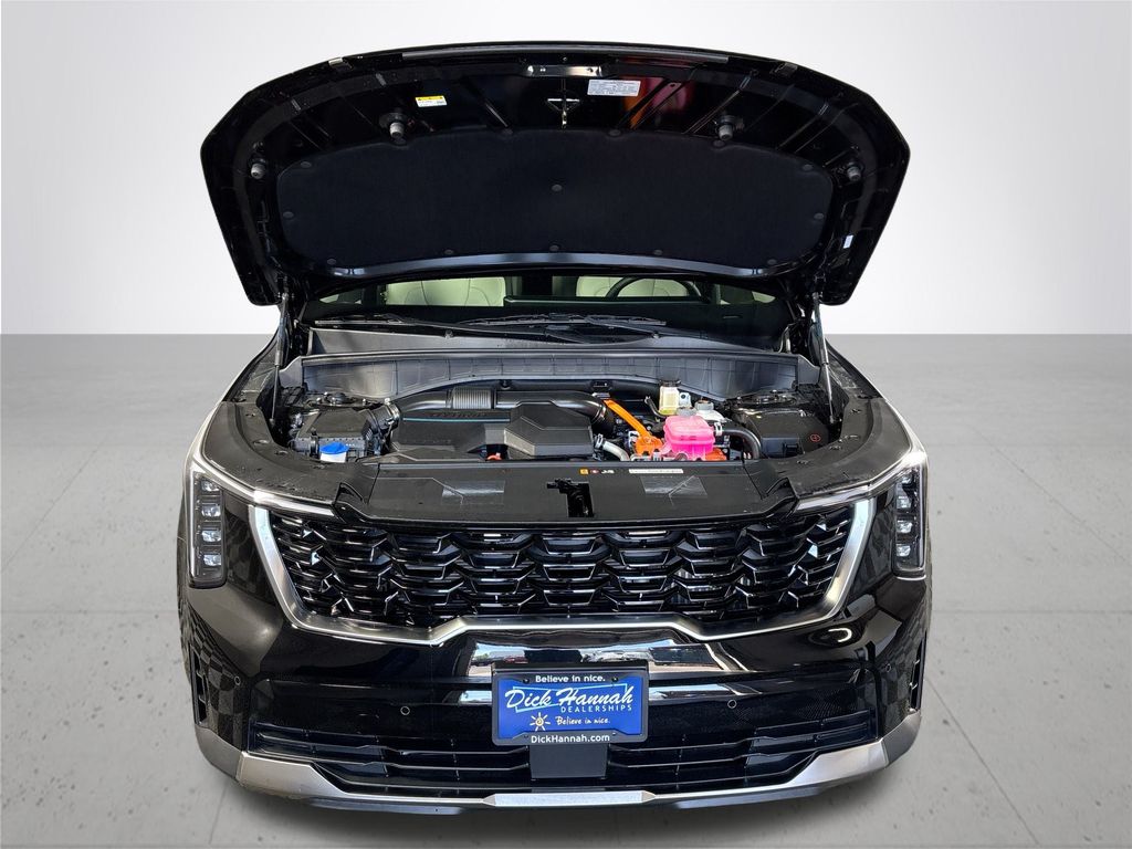 2025 Kia Sorento Hybrid EX