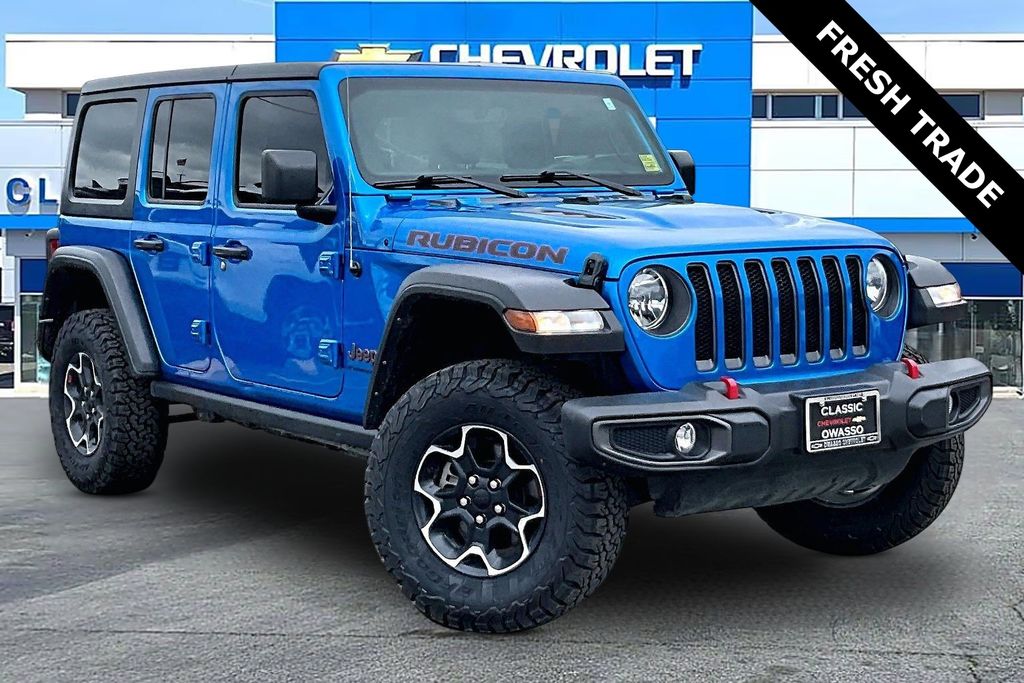 2023 Jeep Wrangler Rubicon 4-Door 4WD