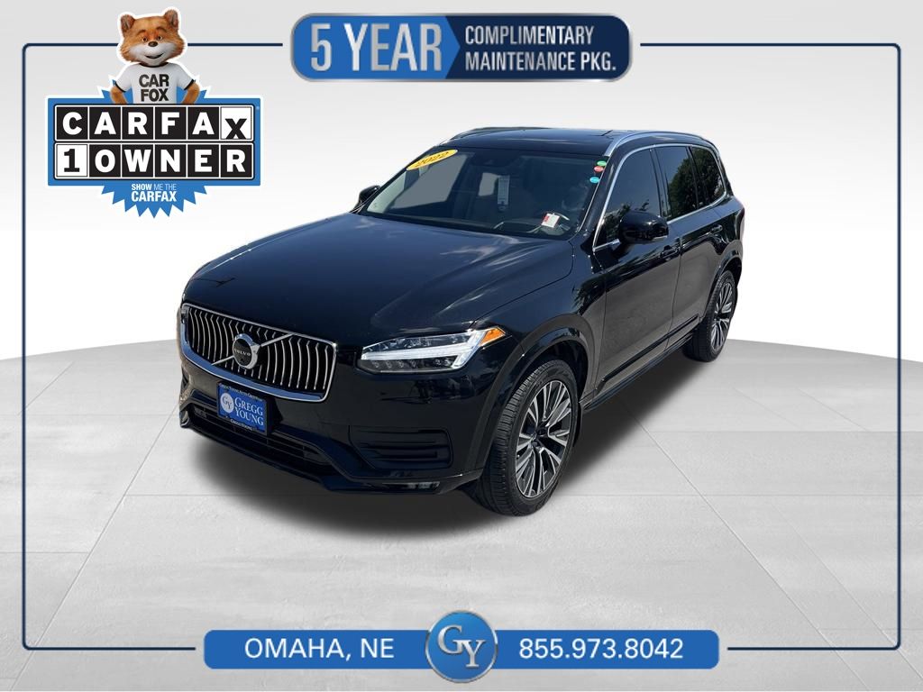 Onyx Black Metallic 2022 Volvo XC90 SUV / Crossover All-Wheel Drive Automatic