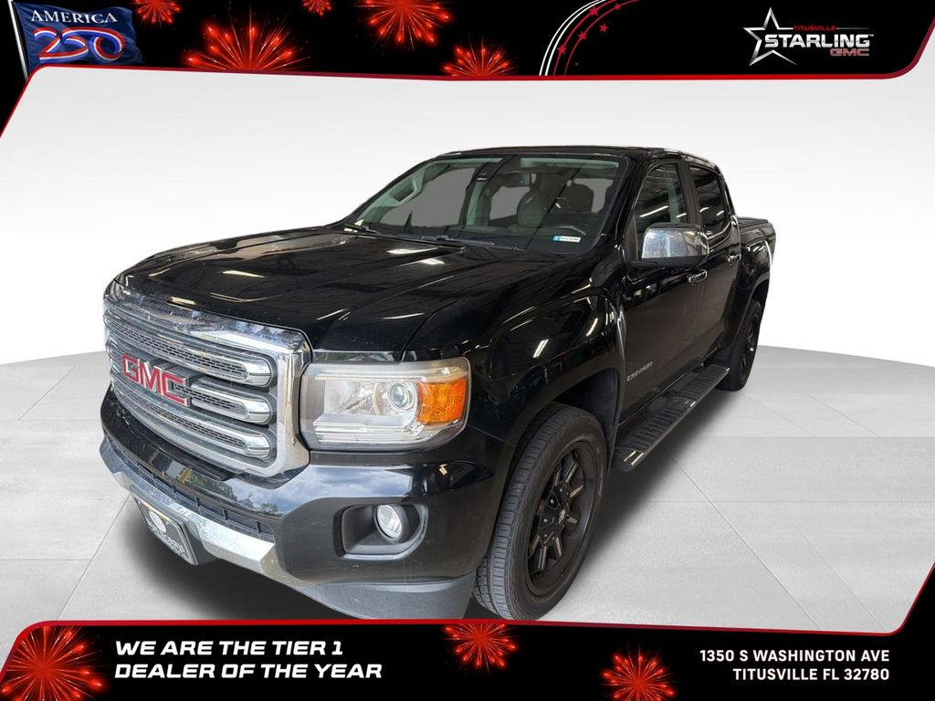 2016 GMC Canyon SLT Crew Cab 4WD