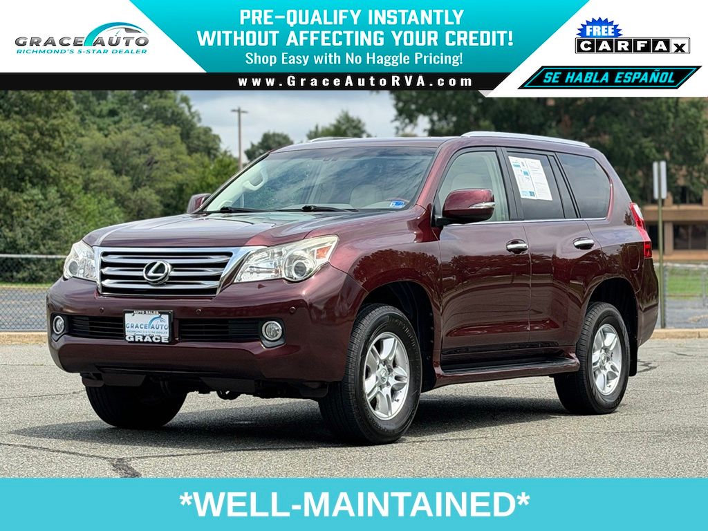 Red (Claret Mica) 2011 Lexus GX SUV / Crossover All-Wheel Drive 6-Speed Automatic