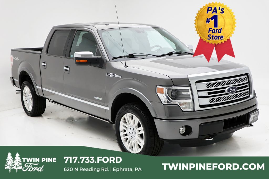 2014 Ford F-150 Platinum SuperCrew 4WD