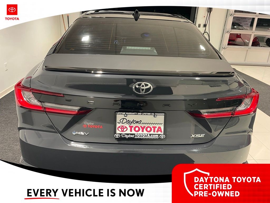 Used 2025 Toyota Camry Sedan