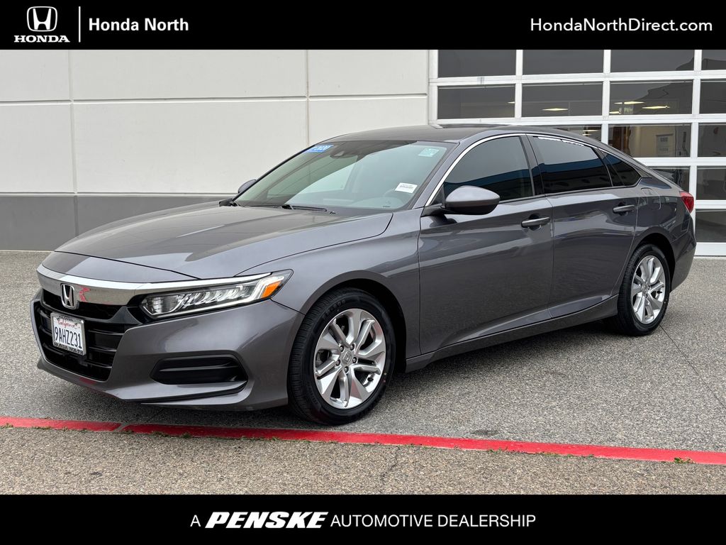 2020 Honda Accord LX's photo