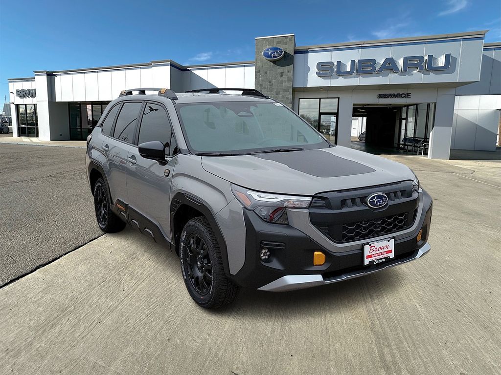 River Rock Pearl 2026 Subaru Forester SUV / Crossover All-Wheel Drive Continuously Variable Transmission